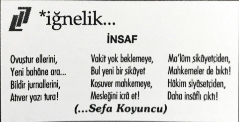 İNSAF