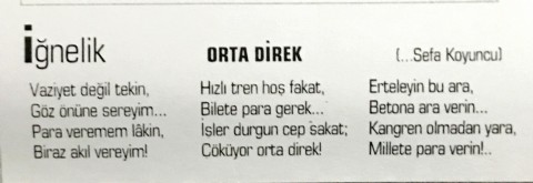 ORTA DİREK