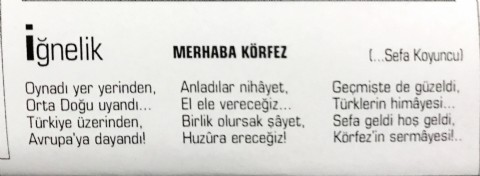 MERHABA KÖRFEZ