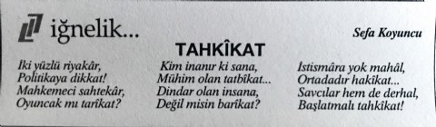 TAHKÎKAT