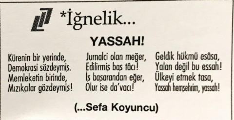 YASSAH!