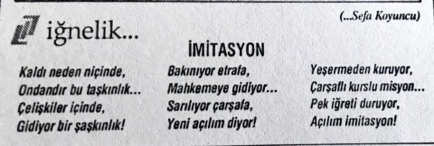 İMİTASYON