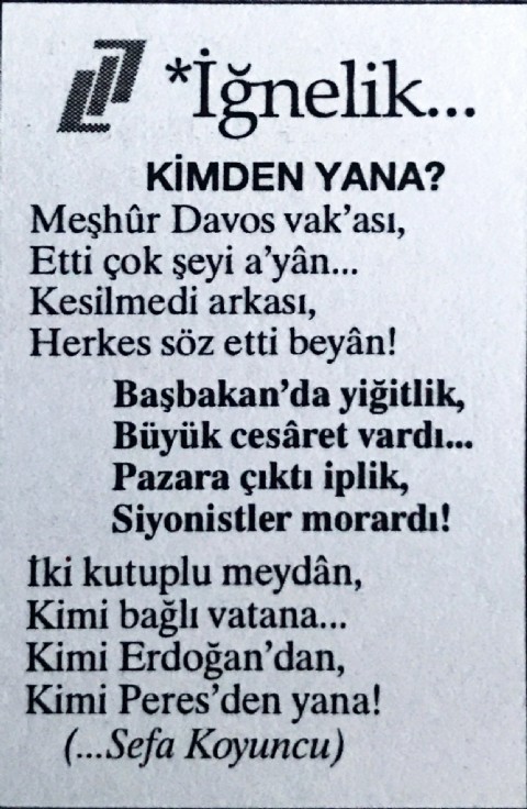 KİMDEN YANA?