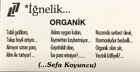 ORGANİK