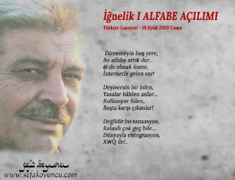 ALFABE AÇILIMI