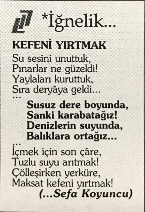 KEFENİ YIRTMAK