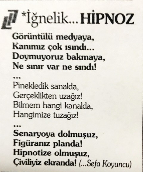 HİPNOZ