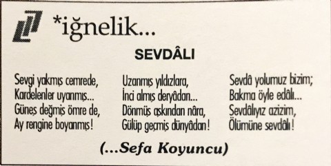 SEVDÂLI