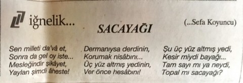 SACAYAĞI