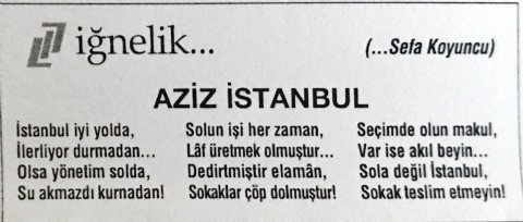 AZİZ İSTANBUL