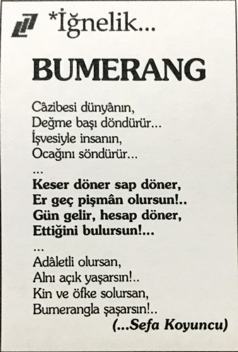 BUMERANG