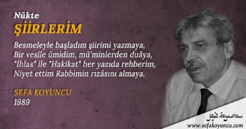 ŞİİRLERİM