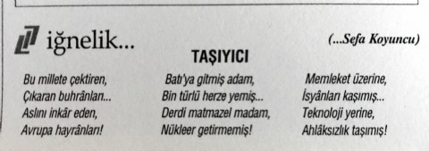 TAŞIYICI