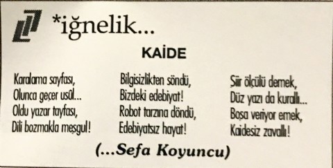 KAİDE