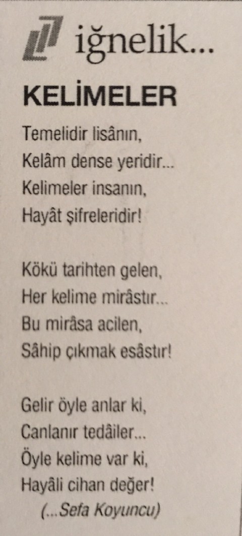 KELİMELER