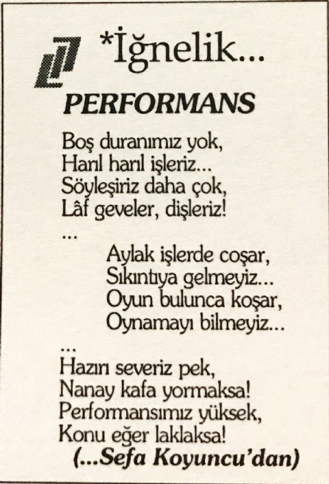 PERFORMANS