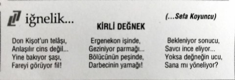 KİRLİ DEĞNEK