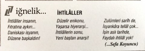 İHTİLÂLLER