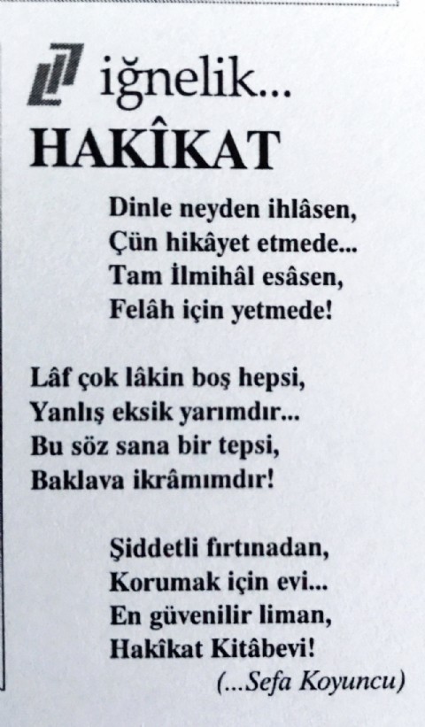 HAKÎKAT