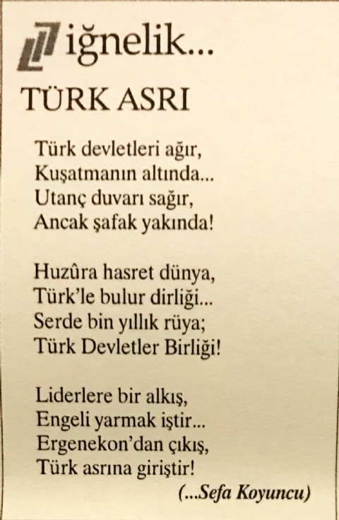 TÜRK ASRI