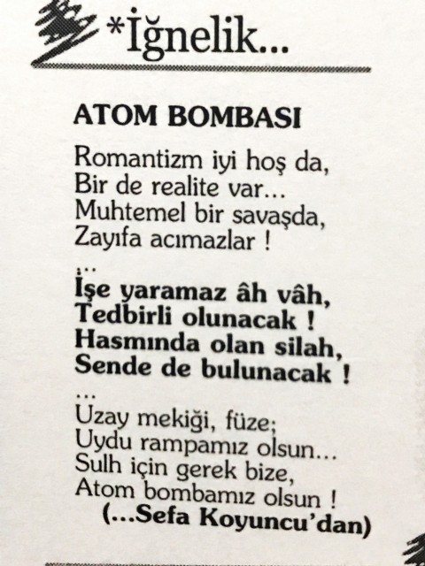 ATOM BOMBASI