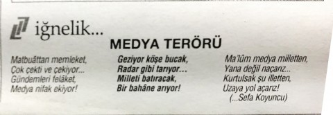 MEDYA TERÖRÜ