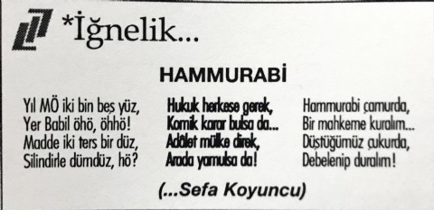 HAMMURABİ