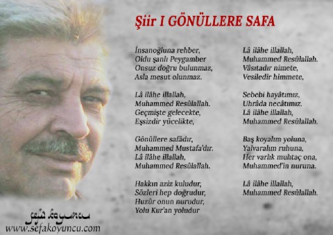 GÖNÜLLERE SAFA