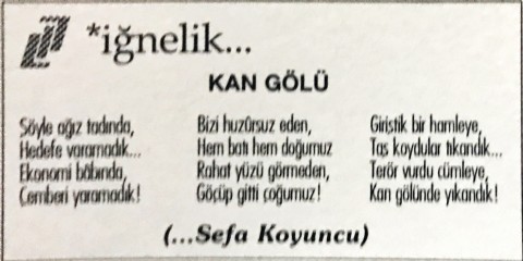 KAN GÖLÜ