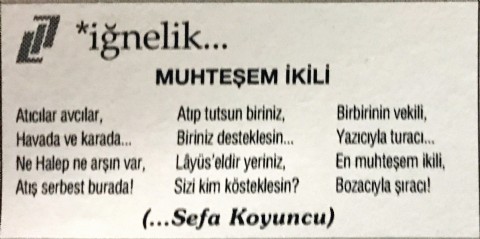 MUHTEŞEM İKİLİ