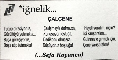 ÇALÇENE