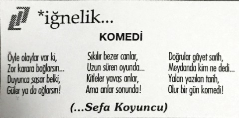 KOMEDİ