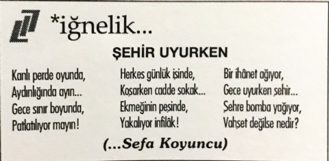 ŞEHİR UYURKEN