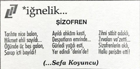 ŞİZOFREN