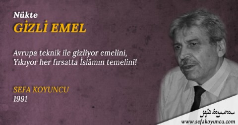 GİZLİ EMEL