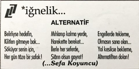 ALTERNATİF