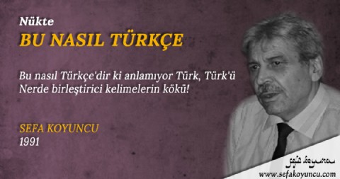 BU NASIL TÜRKÇE