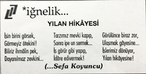 YILAN HİKÂYESİ