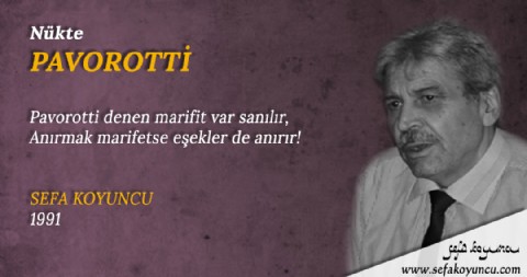 PAVOROTTİ