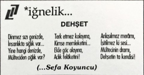 DEHŞET (MÜLTECİ)