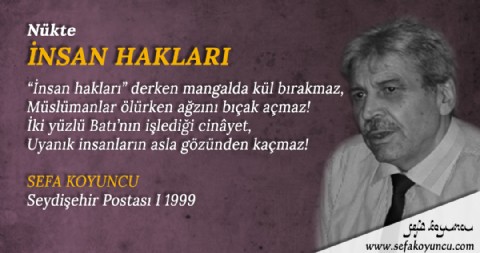 İNSAN HAKLARI