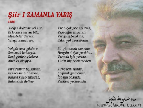 ZAMANLA YARIŞ