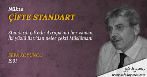 ÇİFTE STANDART