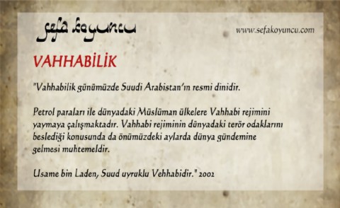 VAHHABİLİK