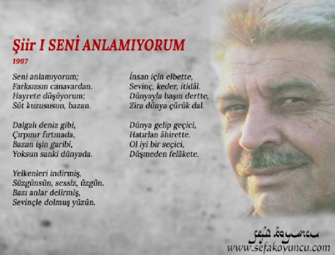 SENİ ANLAMIYORUM