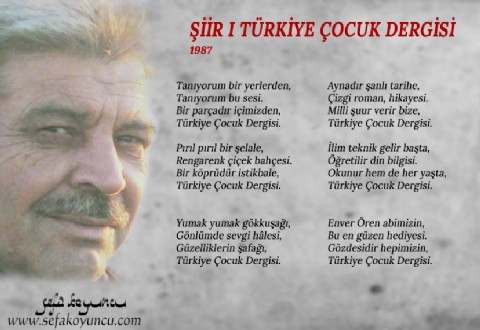 TÜRKİYE ÇOCUK DERGİSİ