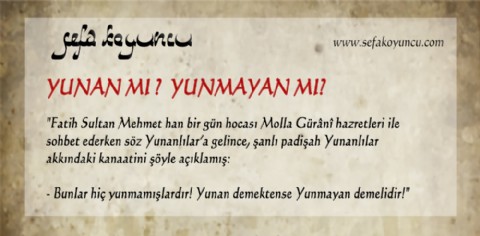 YUNAN MI ?  YUNMAYAN MI?