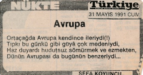 AVRUPA