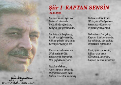 KAPTAN SENSİN