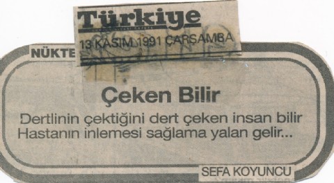 ÇEKEN BİLİR